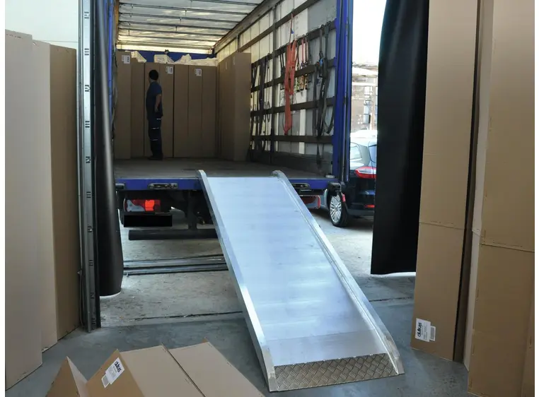 ALUTRUSS Truckramp 3m/100cm 